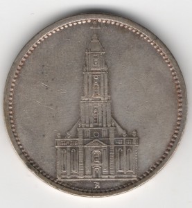 5 Reichsmark reverse