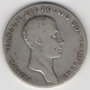 Prussia 1 Thaler reverse