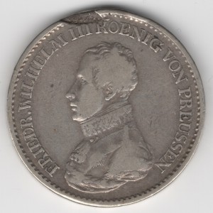 Prussia 1 Thaler reverse