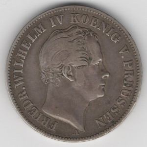 Prussia 1 Thaler reverse