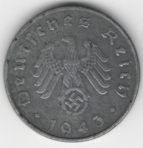 10 Reichspfennig reverse