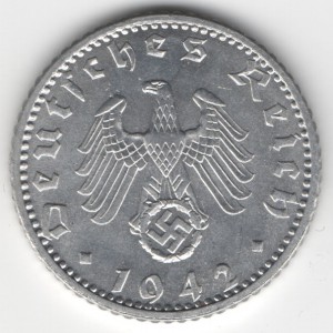 50 Reichspfennig reverse