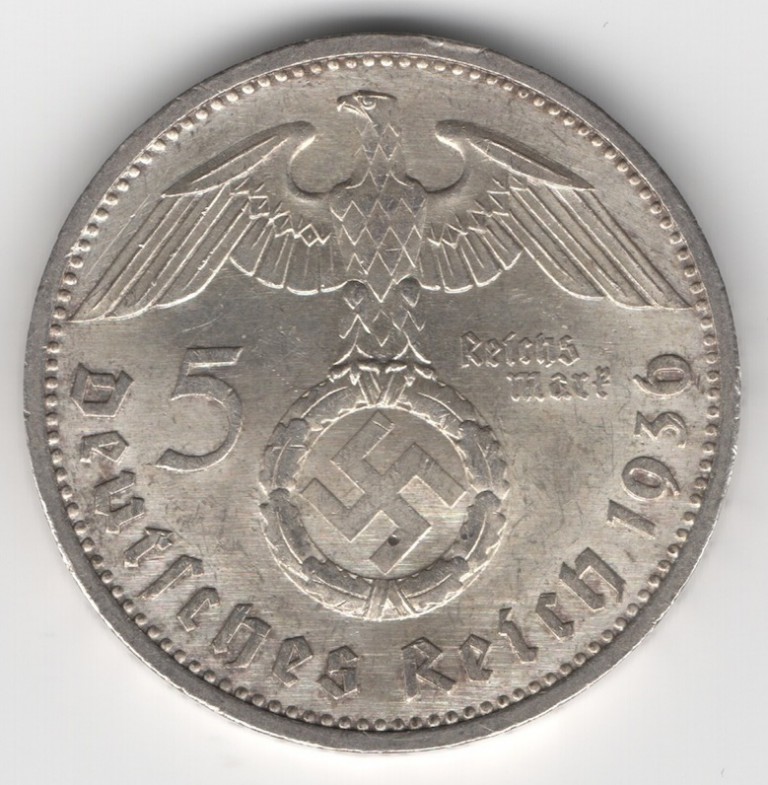 Coins of the Third Reich - Online catalog