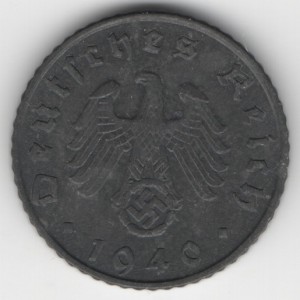 5 Reichspfennig reverse