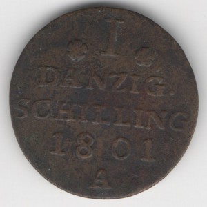 Danzig provincial coins