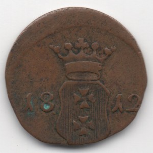 Danzig 1 Schilling 1812 M reverse