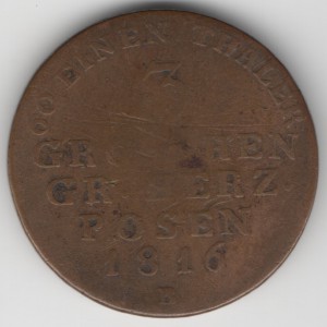 Posen 3 Groschen obverse