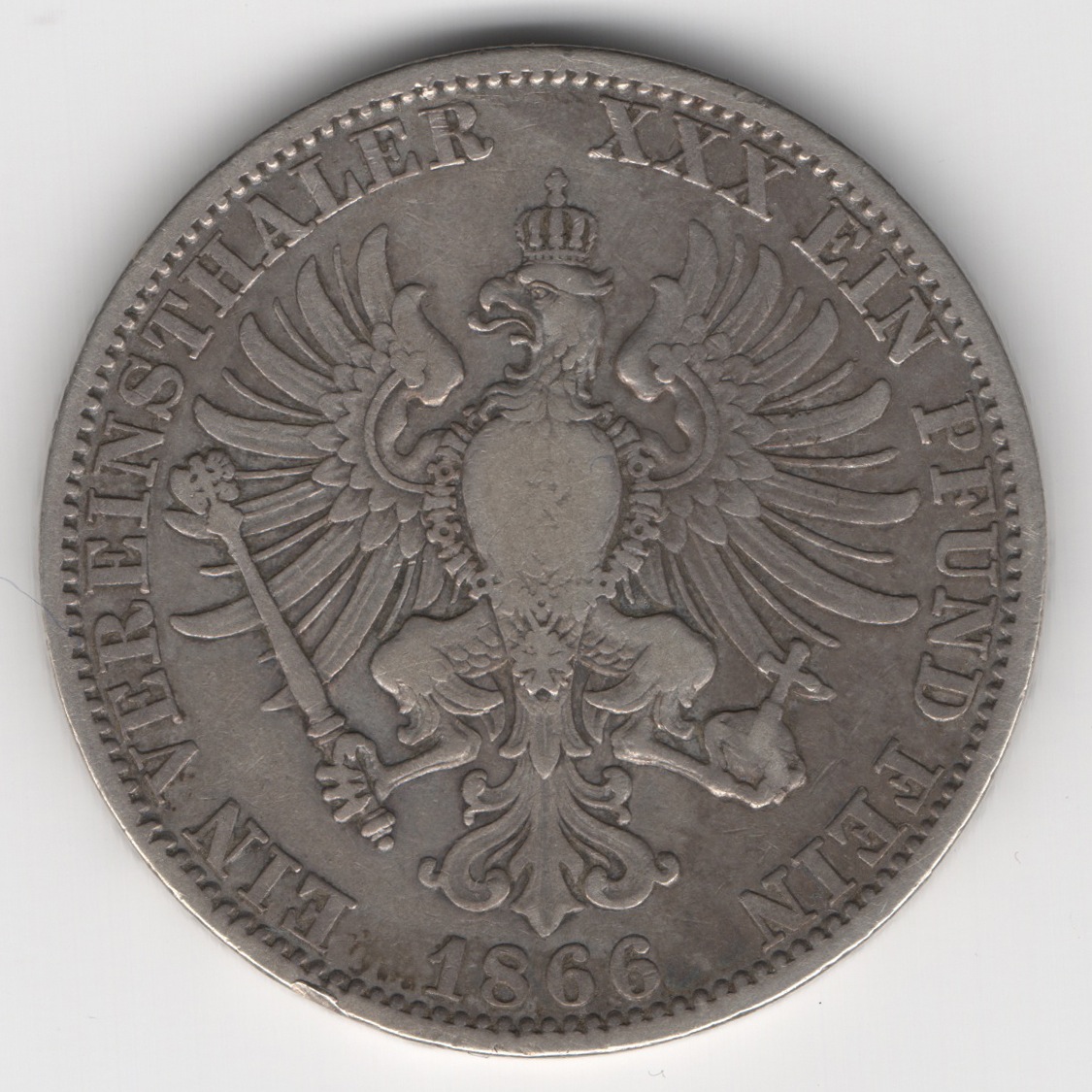 Prussia 1 Thaler - Coin catalog online