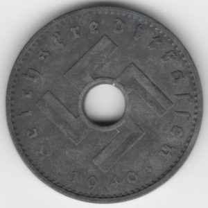 Reichskreditkassen 10 Reichspfennig 1940 A reverse