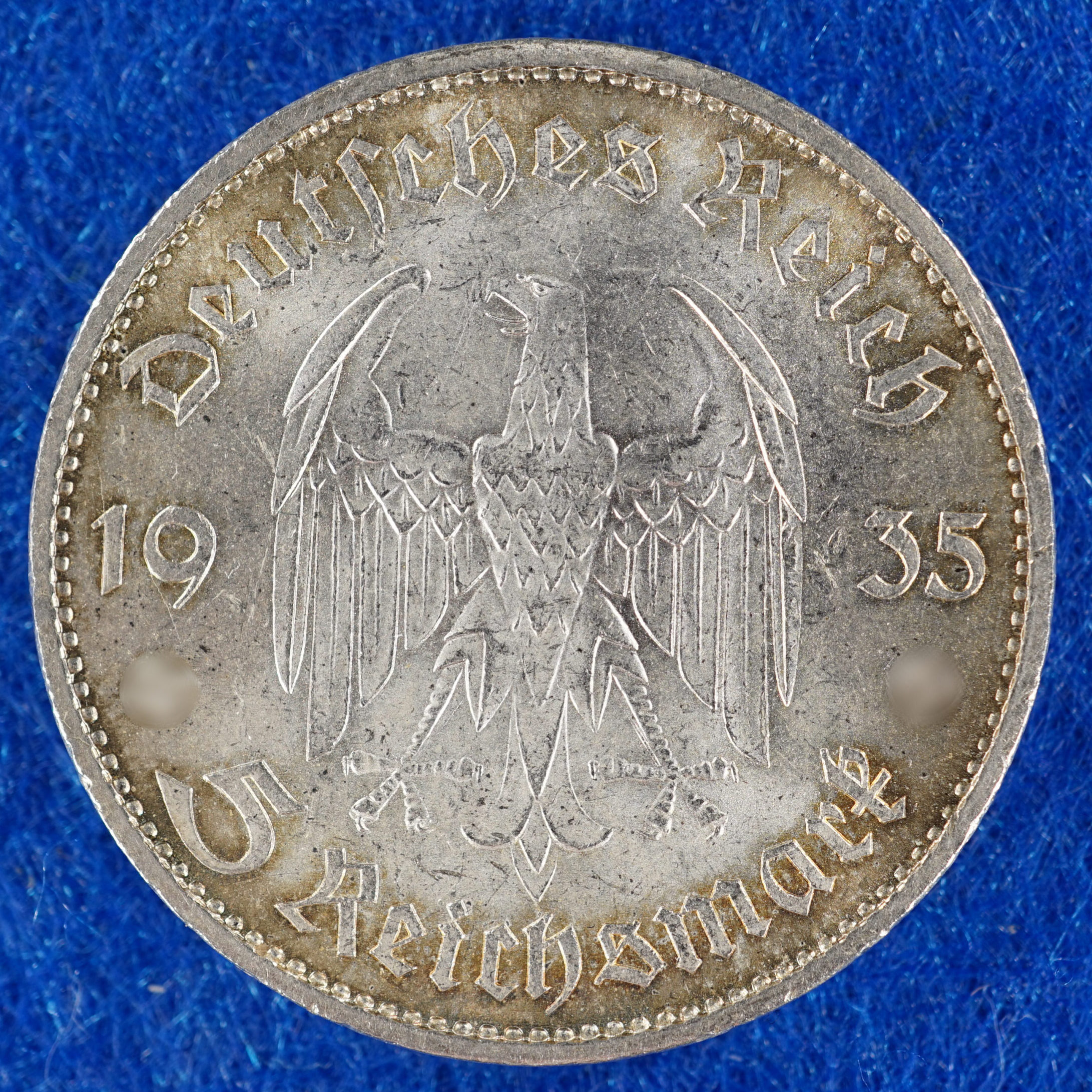 5_Mark_1934_rv - OldGermanCoins.com