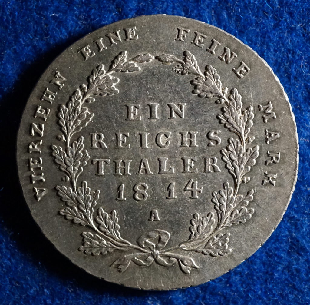 Prussia 1 Thaler - Coin catalog online